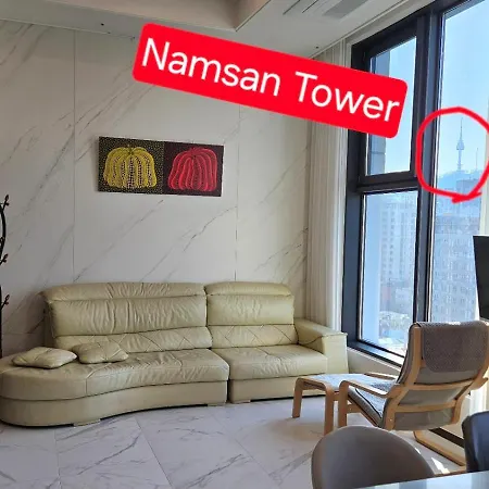 Euljiro Namsan Tower View Apartment