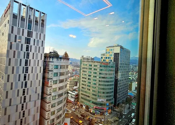Apartment Euljiro Namsan Tower View