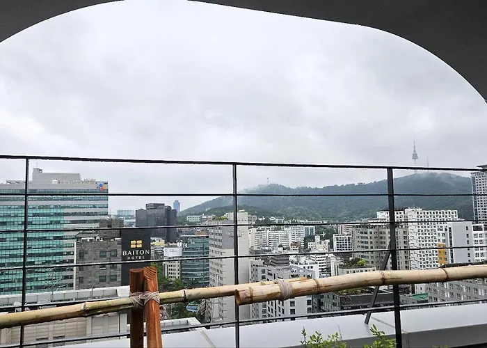 Euljiro Namsan Tower View Seoul